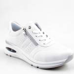 REMONTE D2H01-80 białe sneakersy damskie wl25