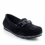 FILIPPO DP3630/25 BK czarne mokasyny damskie wl25