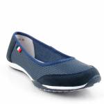 FILIPPO DP142/25 NV granatowe baleriny damskie wl25