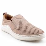 SOKOLSKI FP 130-SL BEIGE beżowe półbuty męskie wl25