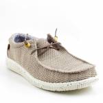 PITAS WP150 Wallabi Knitted Beige beżowe półbuty męskie wl25