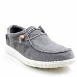 PITAS WP150 Wallabi Knitted Gris szare półbuty męskie wl25