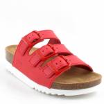 SCHOLL RIO MED czerwone klapki MF321511051 wl25