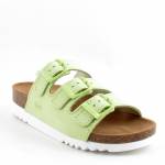 SCHOLL RIO MED zielone klapki MF230121046 wl25