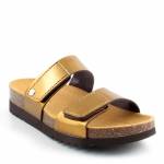 SCHOLL Lusaka 2.0 MED szare złoto klapkidamskie MF315511010 obuwie medyczne wl25