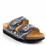 SCHOLL LISBOA 2 STRAPS MED czarne klapkidamskie wl25 MF320241004
