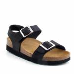 SCHOLL FILIPPA SANDAL MED czarne sandały damskie MF280491004 wl25
