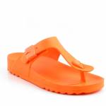 SCHOLL BAHIA FLIP-FLOP MED MF274542007 pomarańczowe japonki damskie wl25 OBUWIE MEDYCZNE