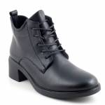 SERGIO LEONE BT 25439-S czarne botki damskie jz25