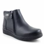 SERGIO LEONE BT 25348-S czarne botki damskie jz25