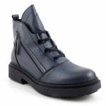 SERGIO LEONE BT 25200-S czarne botki damskie jz25