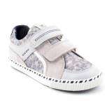GEOX B82A7B C1303 KILWI LT GREY/WHITE GEOX *KP*