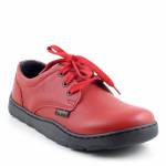 NAGABA 630 czerwone półbuty damskie jz25