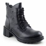 FILIPPO DBT7133 BK czarne trzewiki damskie jz25