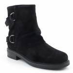 SERGIO LEONE BT 25556-S czarne botki damskie jz25