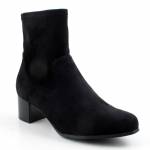 CAPRICE 25316-41 czarne botki damskie STRETCH jz25