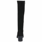 CAPRICE 25503-45 044 stretch czarne kozaki damskie jz26