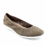 CAPRICE 22142-20 KHAKI MULTI BALERINKI *DP*