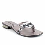 TAMARIS 27107-20 PEWTER KLAPKI *DL*