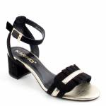KARINO 2549 CZARNE SANDALY *DP*