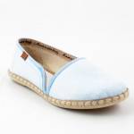 GIOSEPPO TOPOLETTI LT BLUE NIEBIESKIE ESPADRYLE *DL*