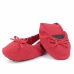 SCHOLL Balerinki CZERWONE BALERINKI *DL*