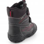 GEOX B4402C 05011 C0048 CZARNE CZERWONE KOZAKI 29315 *KZ* [AG]