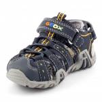 GEOX B5224A C0657 sand.kraze żółty sandały *KP*