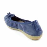 CAPRICE 22153-28 OCEAN GRANATOWE BALERINKI *DP*
