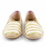 GIOSEPPO TURCHI 33430 GOLD SANDAŁY *DL*