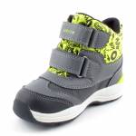 GEOX B841GB C1267 GULP GREY/LIME SZARE TRZEWIKI *KZ*