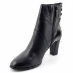 TAMARIS 25003-21 CZARNE BOTKI *DZ*