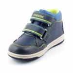 GEOX B741LE C0749 FLICK NAVY/LIME TRZEWIKI *KP*