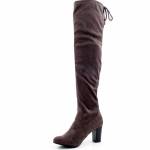 CAPRICE 25504-21 SZARE STRETCH KOZAKI *DZ*