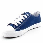 TOMMY HILFIGER T3B4-30274 GRANATOWE BIAŁE SNEAKERSY *DP*