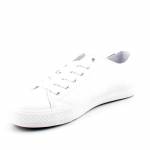 TOMMY HILFIGER T3B4-30274 BIAŁE GRANATOWE SNEAKERSY *DP*