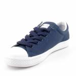 TOMMY HILFIGER T3A4-30260 GRANATOWE SNEAKERSY *DP*