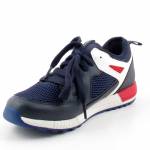 GEOX J929ED C0735 34-39 ALBEN NAVY/RED PÓŁBUTY *JL*
