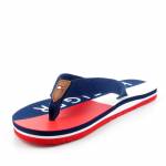 TOMMY HILFIGER T3B0-30215 BLU/RED/WHITE JAPONKI *JL*