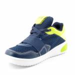 GEOX J927QB C0749 31-37 XLED NAVY/LIME PÓŁBUTY *JP*