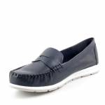 MARCO TOZZI 24601-32 GRANATOWE MOKASYNY *DP*
