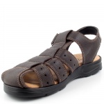 MORXIVA 37006 MARRON BRĄZOWE ESPANA SANDAŁY *ML*
