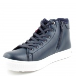 TOMMY HILFIGER T4T3B4-30510-0739800 GRANATOWE PÓŁBUTY *DP*
