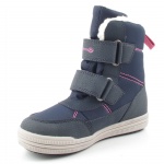 GEOX J744TA C4268 ZORIAN GRANATOWE TEX ŚNIEGOWCE *KZ*