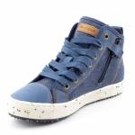 GEOX ALONISSO J022CF NIEBIESKIE TRAMPKI TRAMPKI *JP*