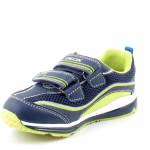 GEOX TODO B0284A GRANATOWE PÓŁBUTY *JL*