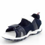 TOMMY HILFIGER T3B2-30739-0935X007 GRANATOWE SANDAŁY *JL*
