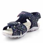 GEOX J92D9C ROXANNE GRANATOWE SANDAŁY *JP*