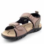 GEOX U4224A STRADA TAUPE BEŻOWE SANDAŁY *ML*
