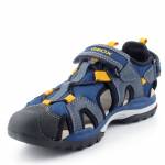 GEOX J020RA BOREALIS GRANATOWE SANDAŁY *DL*